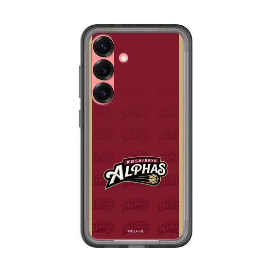 スリムプロテクションプレミアムケース［ B.LEAGUE - 越谷アルファーズ - ロゴデザイン ］