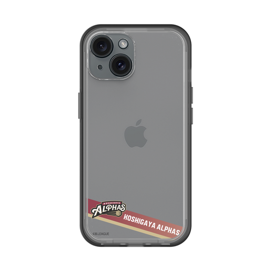 スリムプロテクションプレミアムケース［ B.LEAGUE - 越谷アルファーズ - ラインデザイン ］