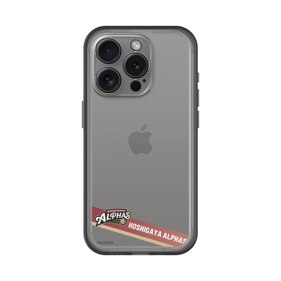 スリムプロテクションプレミアムケース［ B.LEAGUE - 越谷アルファーズ - ラインデザイン ］