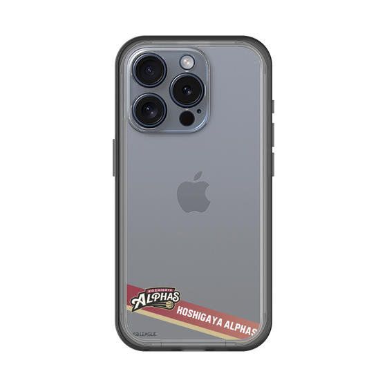 スリムプロテクションプレミアムケース［ B.LEAGUE - 越谷アルファーズ - ラインデザイン ］