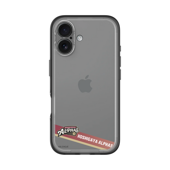 スリムプロテクションプレミアムケース［ B.LEAGUE - 越谷アルファーズ - ラインデザイン ］