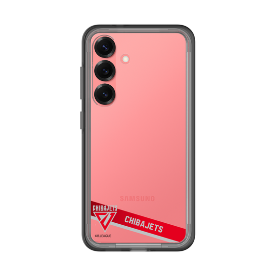 スリムプロテクションプレミアムケース［ B.LEAGUE - 千葉ジェッツ - ラインデザイン ］