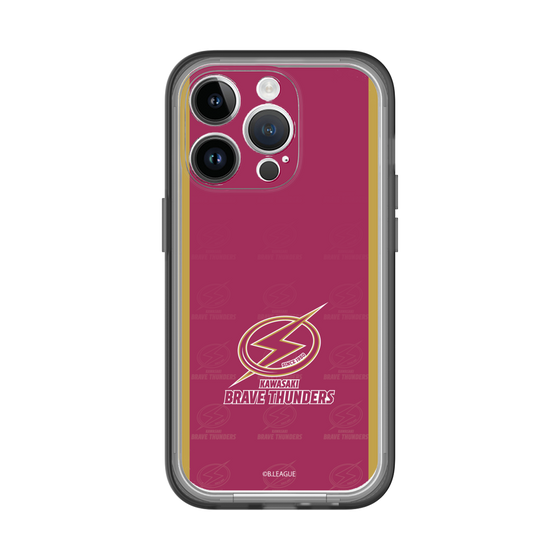スリムプロテクションプレミアムケース［ B.LEAGUE - 川崎ブレイブサンダース - ロゴデザイン ］