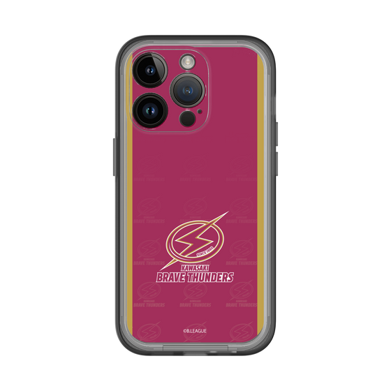スリムプロテクションプレミアムケース［ B.LEAGUE - 川崎ブレイブサンダース - ロゴデザイン ］