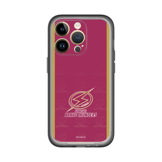 スリムプロテクションプレミアムケース［ B.LEAGUE - 川崎ブレイブサンダース - ロゴデザイン ］