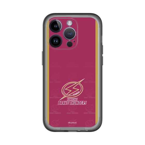 スリムプロテクションプレミアムケース［ B.LEAGUE - 川崎ブレイブサンダース - ロゴデザイン ］