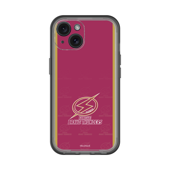 スリムプロテクションプレミアムケース［ B.LEAGUE - 川崎ブレイブサンダース - ロゴデザイン ］