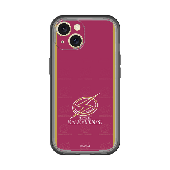 スリムプロテクションプレミアムケース［ B.LEAGUE - 川崎ブレイブサンダース - ロゴデザイン ］