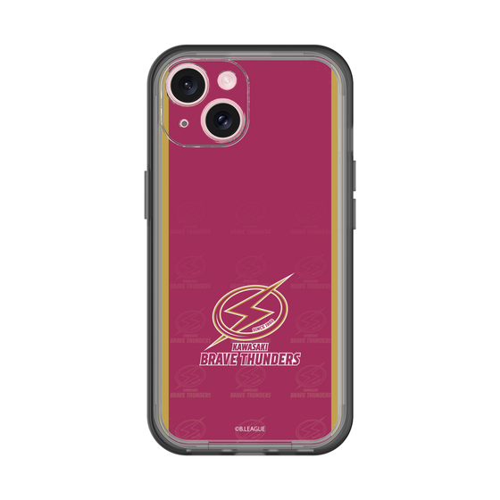 スリムプロテクションプレミアムケース［ B.LEAGUE - 川崎ブレイブサンダース - ロゴデザイン ］
