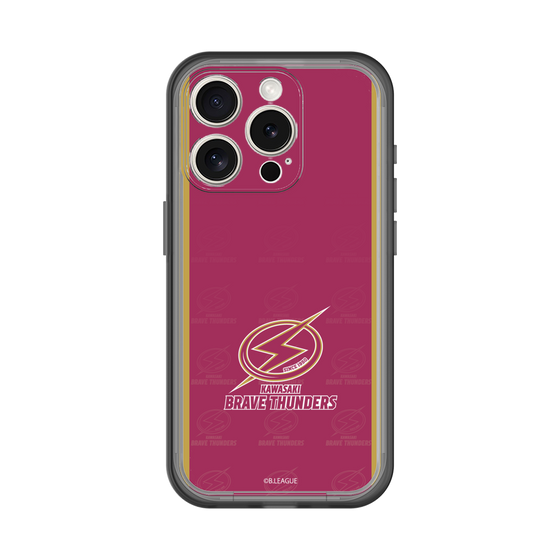 スリムプロテクションプレミアムケース［ B.LEAGUE - 川崎ブレイブサンダース - ロゴデザイン ］