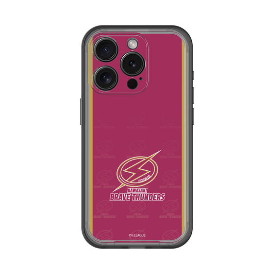スリムプロテクションプレミアムケース［ B.LEAGUE - 川崎ブレイブサンダース - ロゴデザイン ］