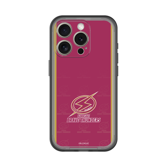 スリムプロテクションプレミアムケース［ B.LEAGUE - 川崎ブレイブサンダース - ロゴデザイン ］