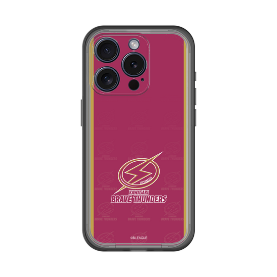 スリムプロテクションプレミアムケース［ B.LEAGUE - 川崎ブレイブサンダース - ロゴデザイン ］