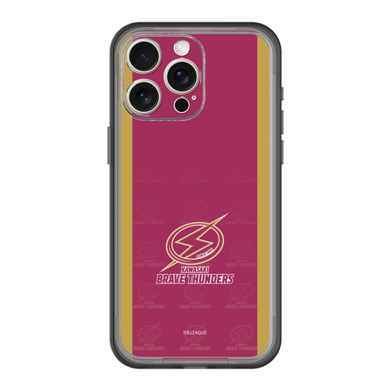 スリムプロテクションプレミアムケース［ B.LEAGUE - 川崎ブレイブサンダース - ロゴデザイン ］