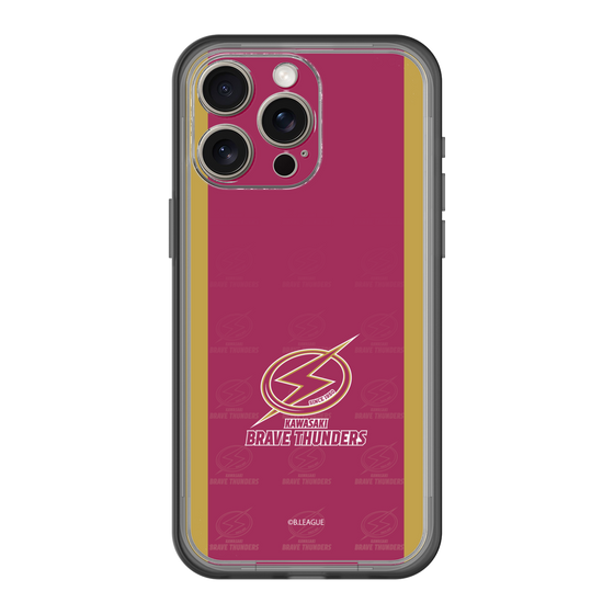 スリムプロテクションプレミアムケース［ B.LEAGUE - 川崎ブレイブサンダース - ロゴデザイン ］