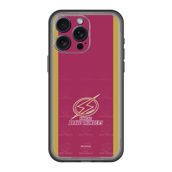スリムプロテクションプレミアムケース［ B.LEAGUE - 川崎ブレイブサンダース - ロゴデザイン ］