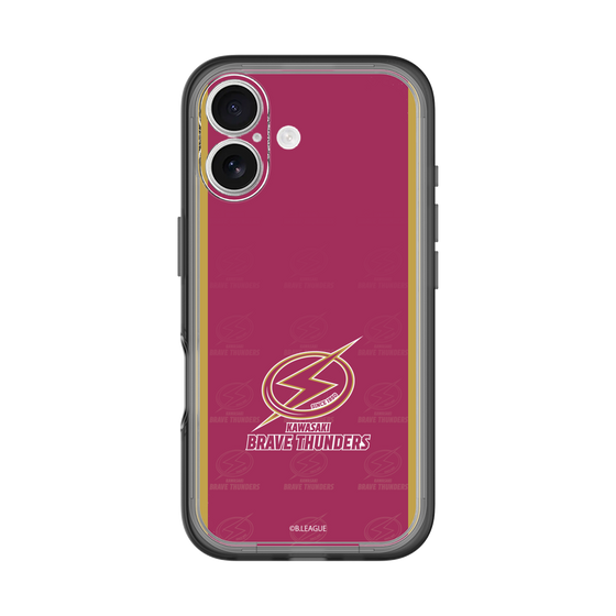 スリムプロテクションプレミアムケース［ B.LEAGUE - 川崎ブレイブサンダース - ロゴデザイン ］