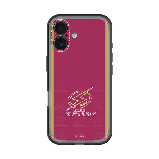 スリムプロテクションプレミアムケース［ B.LEAGUE - 川崎ブレイブサンダース - ロゴデザイン ］