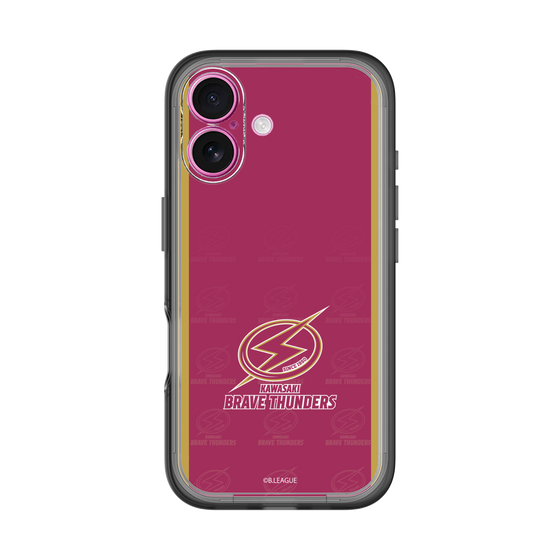 スリムプロテクションプレミアムケース［ B.LEAGUE - 川崎ブレイブサンダース - ロゴデザイン ］