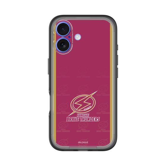 スリムプロテクションプレミアムケース［ B.LEAGUE - 川崎ブレイブサンダース - ロゴデザイン ］