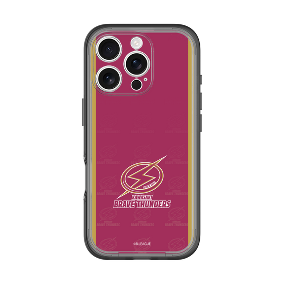 スリムプロテクションプレミアムケース［ B.LEAGUE - 川崎ブレイブサンダース - ロゴデザイン ］