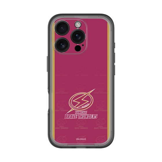 スリムプロテクションプレミアムケース［ B.LEAGUE - 川崎ブレイブサンダース - ロゴデザイン ］
