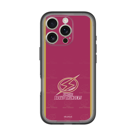 スリムプロテクションプレミアムケース［ B.LEAGUE - 川崎ブレイブサンダース - ロゴデザイン ］