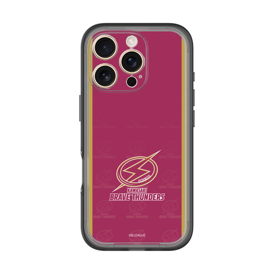 スリムプロテクションプレミアムケース［ B.LEAGUE - 川崎ブレイブサンダース - ロゴデザイン ］