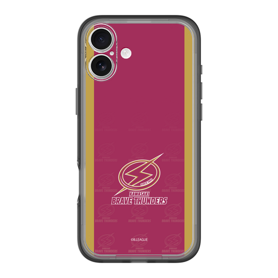 スリムプロテクションプレミアムケース［ B.LEAGUE - 川崎ブレイブサンダース - ロゴデザイン ］