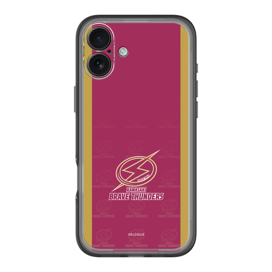 スリムプロテクションプレミアムケース［ B.LEAGUE - 川崎ブレイブサンダース - ロゴデザイン ］