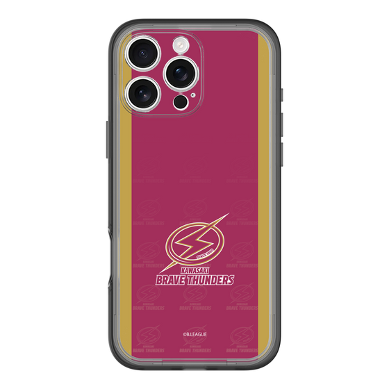 スリムプロテクションプレミアムケース［ B.LEAGUE - 川崎ブレイブサンダース - ロゴデザイン ］