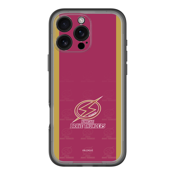 スリムプロテクションプレミアムケース［ B.LEAGUE - 川崎ブレイブサンダース - ロゴデザイン ］