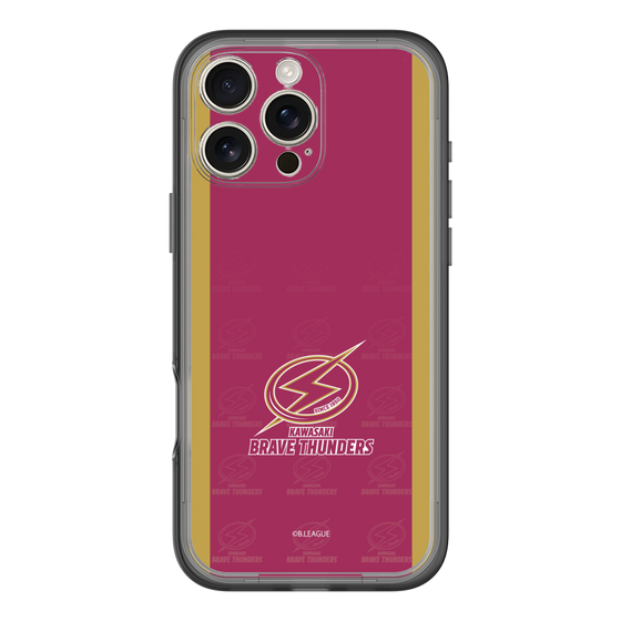 スリムプロテクションプレミアムケース［ B.LEAGUE - 川崎ブレイブサンダース - ロゴデザイン ］