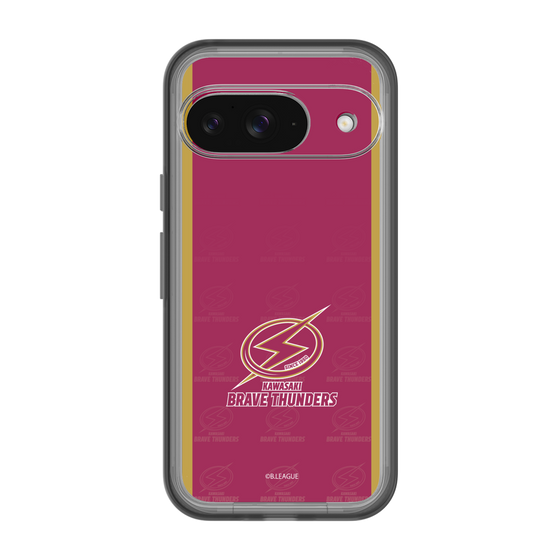 スリムプロテクションプレミアムケース［ B.LEAGUE - 川崎ブレイブサンダース - ロゴデザイン ］