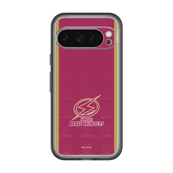 スリムプロテクションプレミアムケース［ B.LEAGUE - 川崎ブレイブサンダース - ロゴデザイン ］