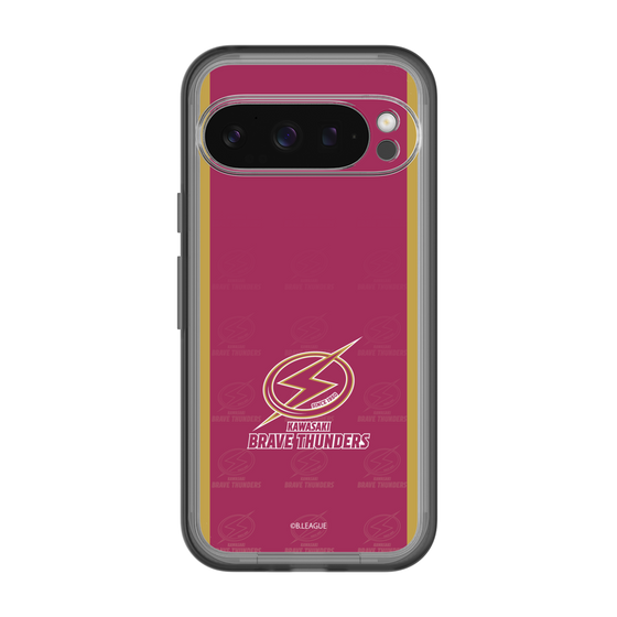 スリムプロテクションプレミアムケース［ B.LEAGUE - 川崎ブレイブサンダース - ロゴデザイン ］