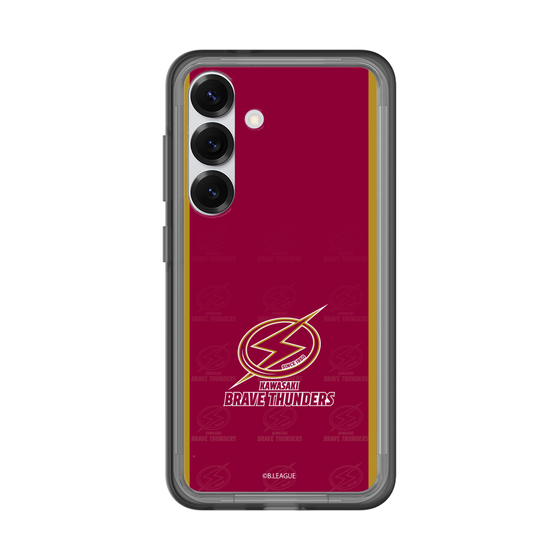 スリムプロテクションプレミアムケース［ B.LEAGUE - 川崎ブレイブサンダース - ロゴデザイン ］
