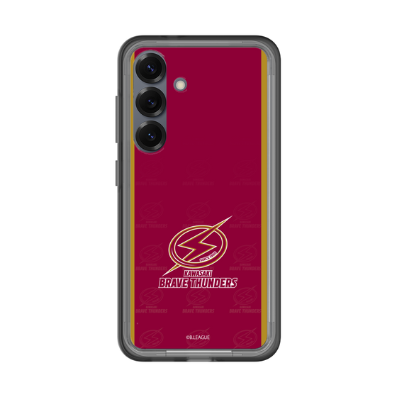 スリムプロテクションプレミアムケース［ B.LEAGUE - 川崎ブレイブサンダース - ロゴデザイン ］