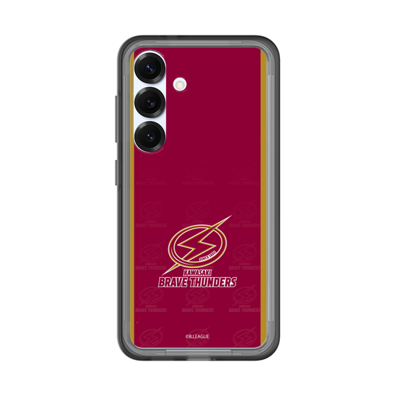 スリムプロテクションプレミアムケース［ B.LEAGUE - 川崎ブレイブサンダース - ロゴデザイン ］