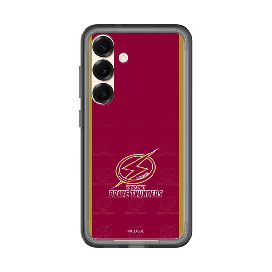 スリムプロテクションプレミアムケース［ B.LEAGUE - 川崎ブレイブサンダース - ロゴデザイン ］