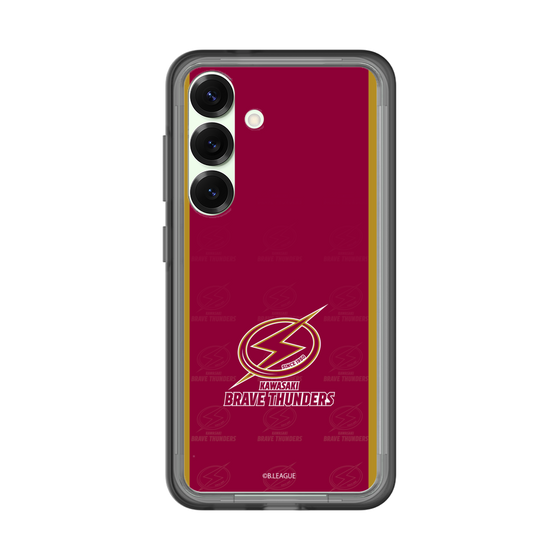 スリムプロテクションプレミアムケース［ B.LEAGUE - 川崎ブレイブサンダース - ロゴデザイン ］
