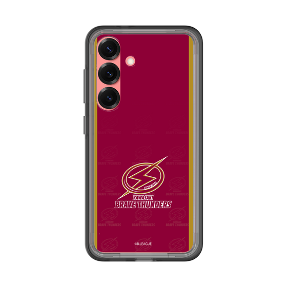 スリムプロテクションプレミアムケース［ B.LEAGUE - 川崎ブレイブサンダース - ロゴデザイン ］