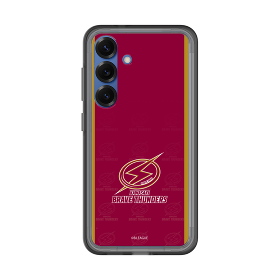スリムプロテクションプレミアムケース［ B.LEAGUE - 川崎ブレイブサンダース - ロゴデザイン ］