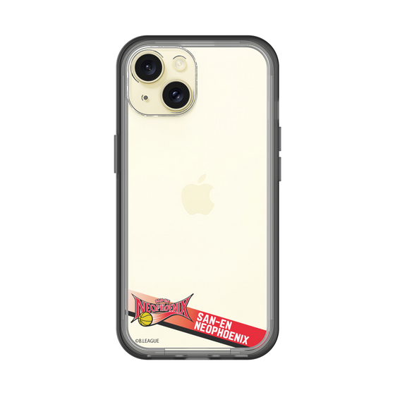 スリムプロテクションプレミアムケース［ B.LEAGUE - 三遠ネオフェニックス - ラインデザイン ］