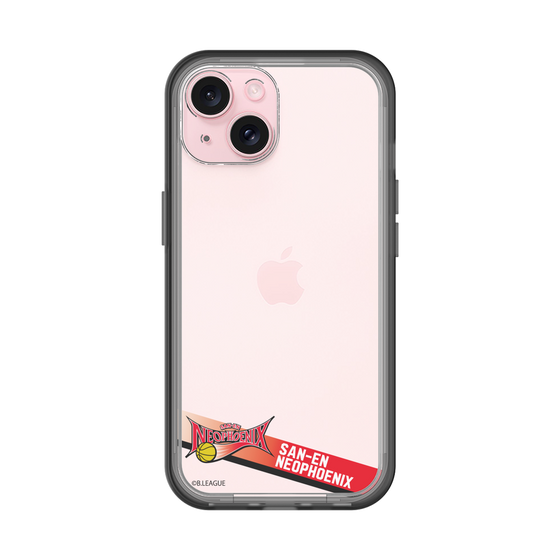 スリムプロテクションプレミアムケース［ B.LEAGUE - 三遠ネオフェニックス - ラインデザイン ］