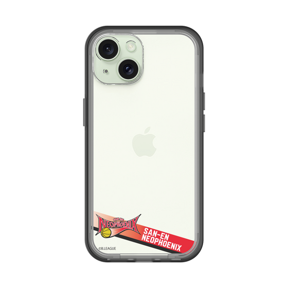 スリムプロテクションプレミアムケース［ B.LEAGUE - 三遠ネオフェニックス - ラインデザイン ］