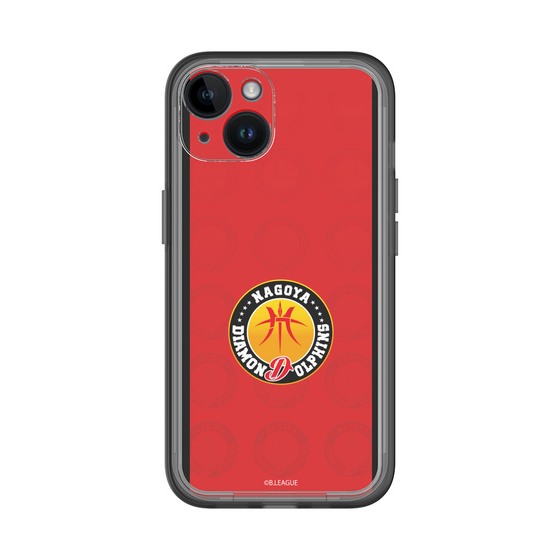 スリムプロテクションプレミアムケース［ B.LEAGUE - 名古屋ダイヤモンドドルフィンズ - ロゴデザイン ］