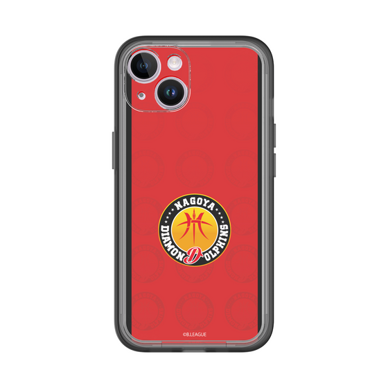 スリムプロテクションプレミアムケース［ B.LEAGUE - 名古屋ダイヤモンドドルフィンズ - ロゴデザイン ］