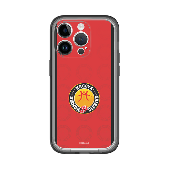 スリムプロテクションプレミアムケース［ B.LEAGUE - 名古屋ダイヤモンドドルフィンズ - ロゴデザイン ］