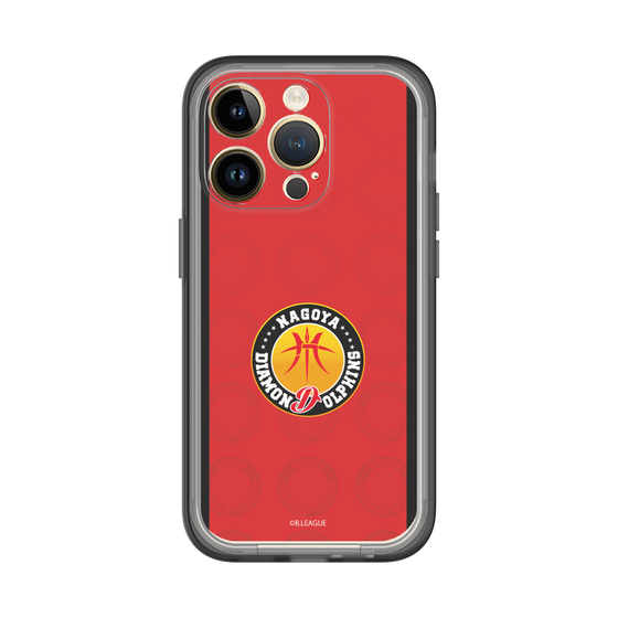 スリムプロテクションプレミアムケース［ B.LEAGUE - 名古屋ダイヤモンドドルフィンズ - ロゴデザイン ］